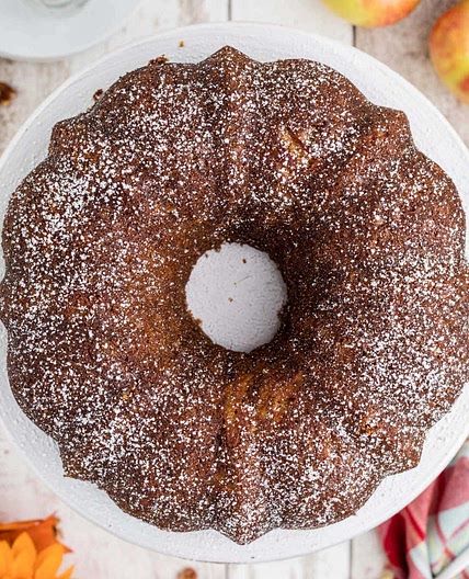 Apple Spice Bundt Cake