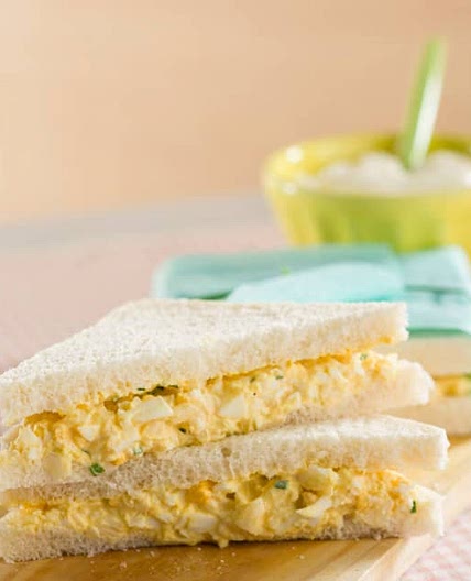 Egg Salad Sandwiches