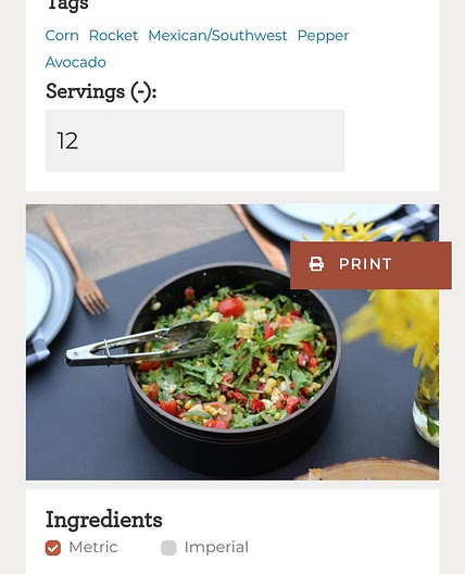Charred Corn Salad
