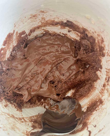Chocolate Microwave Mug Cookie