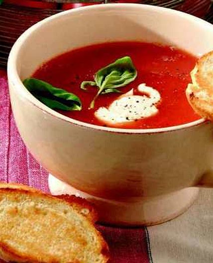Soupe de Tomates Pommes de terre