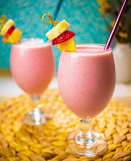 Bahama Mama Tropical Smoothie Recipe