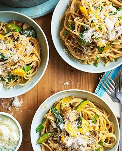 Veggie Carbonara