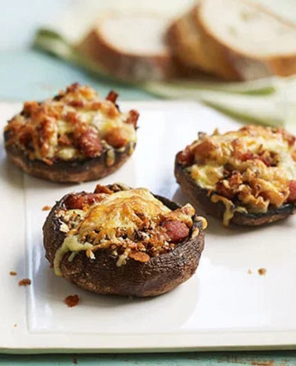 Stuffed Mushrooms