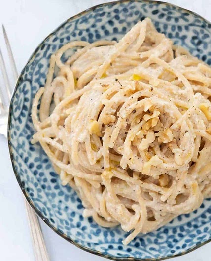 Walnut Sauce for Pasta