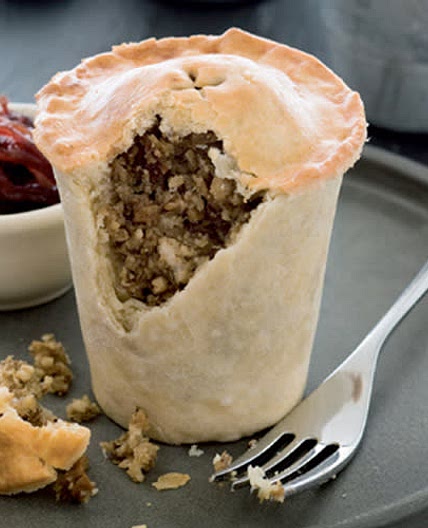 Mushroom and Cashew Nut Pie