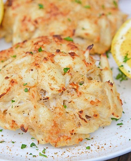 Maryland Style Crab Cakes