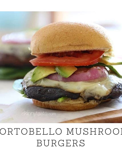 Mushroom burgers