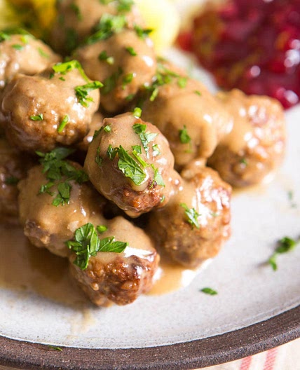 Vegan Zweedse (achtige) gehaktballetjes by your