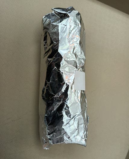 Mexican style chicken wrap 🌯