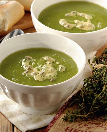 Soupe de poireaux