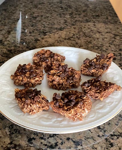 Low Calorie Oatmeal Bites