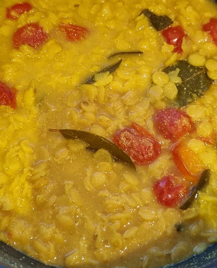 Dal pressure cooker RAM