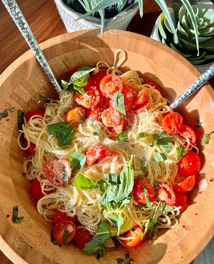 Summer Garden Pasta