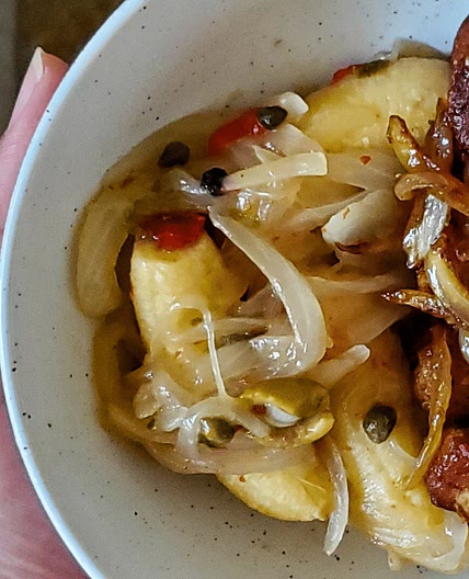 Guineos en Escabeche