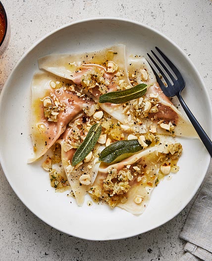 Pumpkin Ravioli