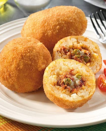 Sicilian Rice Balls (Arancini)