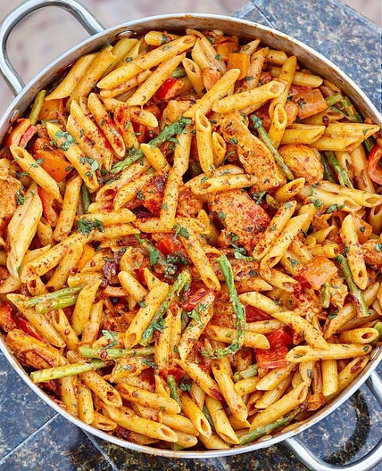 Chipotle Chicken Pasta
