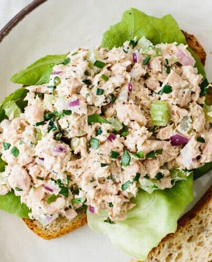 Jo Tuna salad