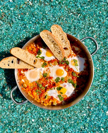 Supergreen Shakshuka