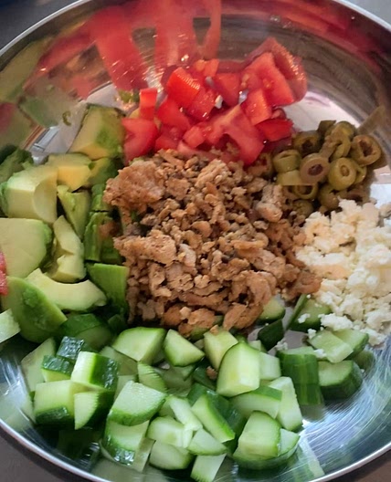 Signature Jebu Salad 