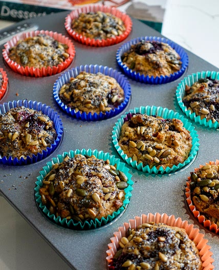 Claire Saffitz - Vegan Breakfast Muffins