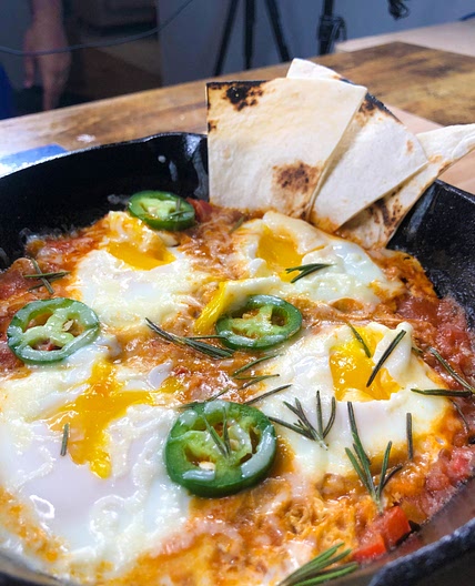 Spicy Shakshuka