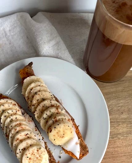 Loaded Sweet Potato