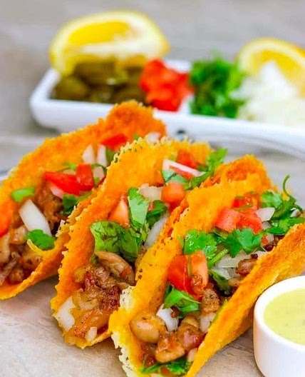 Cheese Shell Tacos