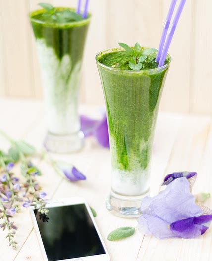 Parsley Lemon Ginger juice