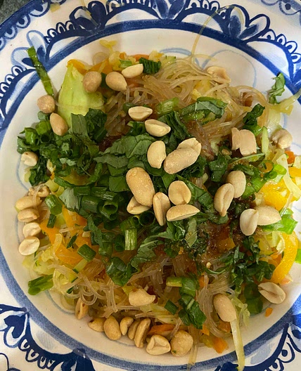 Thai a knot Salad