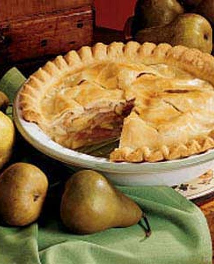 Fall Pear Pie