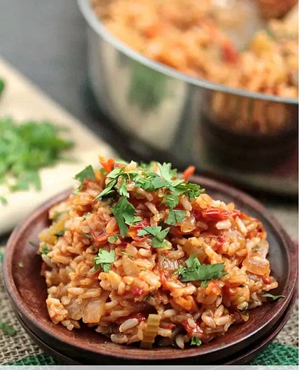 Spicy Vegan Jambalaya 