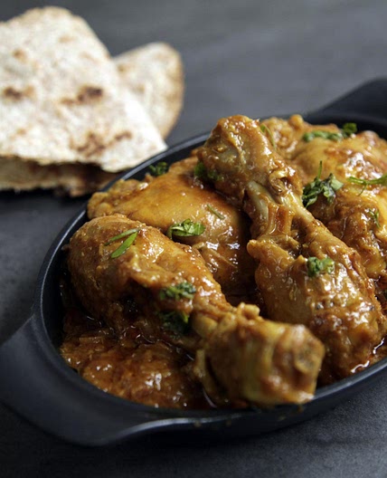 How to make Mallika Basu's ultimate simple chicken curry