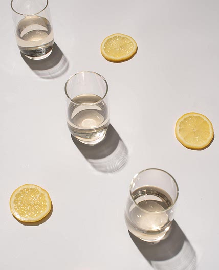 Lemon/lime ginger juice