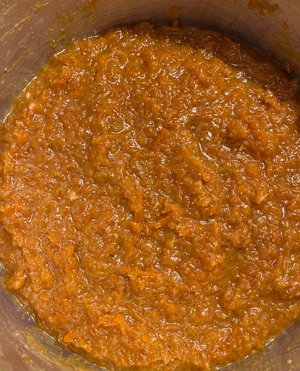 Carrot halwa