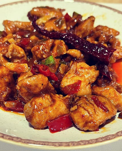 Szechuan chicken