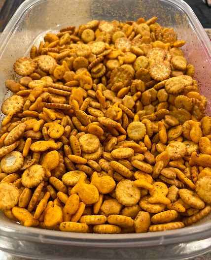 Old Bay Crackers