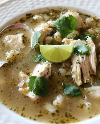 Mean green tortilla soup!