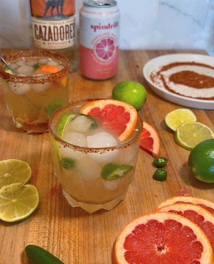 Spicy Paloma