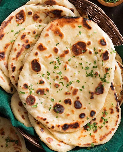 Yogurt Naan Bread