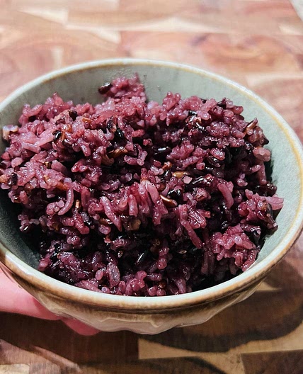 Purple Rice | 紫米