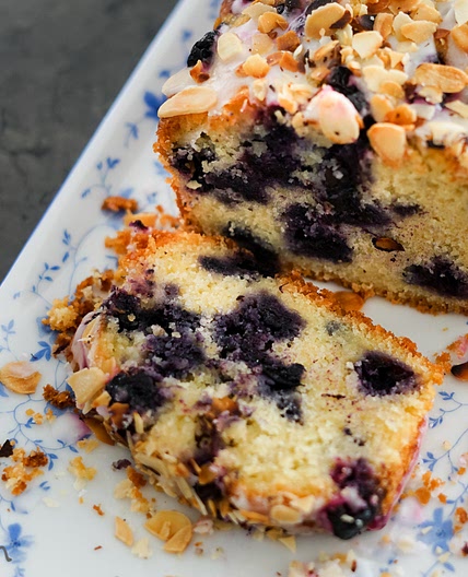 Saftiger Blaubeerkuchen nach Ottolenghi - Wunderbrunnen