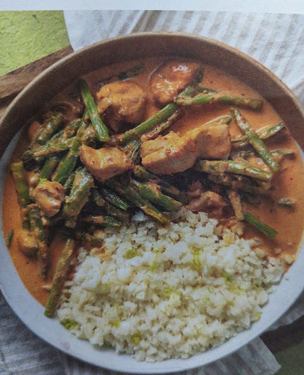 Massaman Chicken Curry & Caulflower Rice