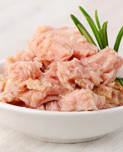 Tinned tuna