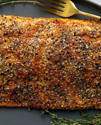 Everything Bagel Salmon