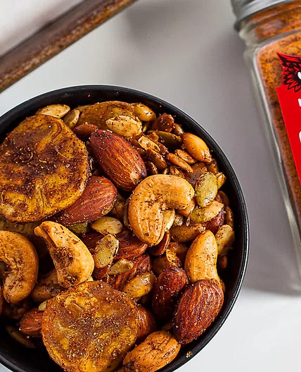 Paleo BBQ Trail Mix