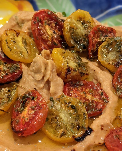 Sun-dried Tomatoes Butterbean Dip