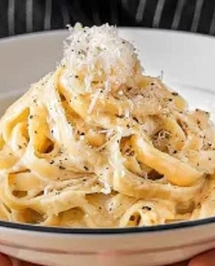 Easy Fettucine Alfredo