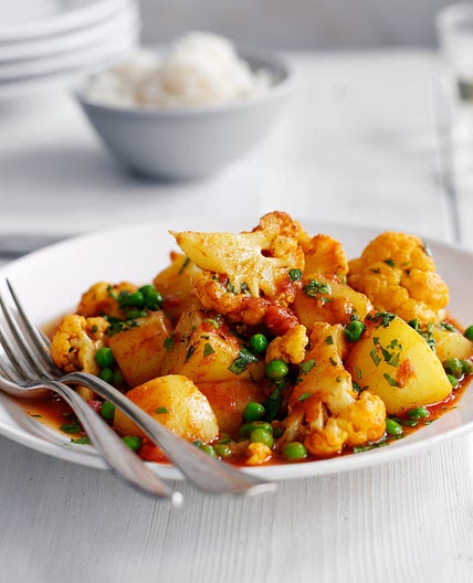 Cauliflower, Potato, and Pea Curry Recipe - Quick From Scratch Herbs & Spices